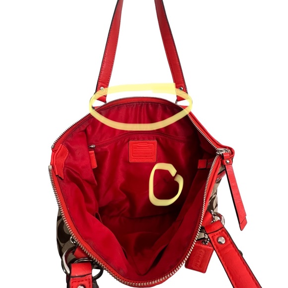 Authentic Coach Shoulder Purse Rare - Picture 7 of 8